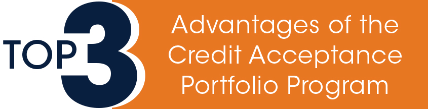 Top 3 Advantages of the Credit Acceptance Portfolio Program